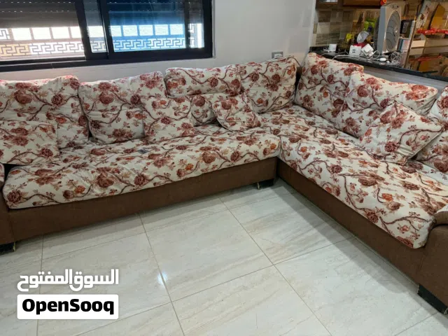 طقم كورنر 10 مقاعد نضيف جداً