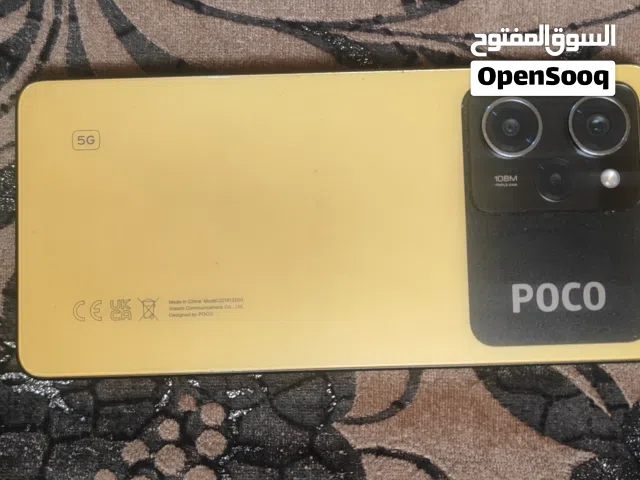 Xiaomi PocophoneX5 Pro 256 GB in Amman