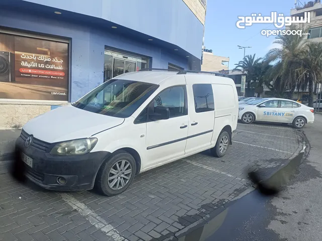 Used Volkswagen Caddy in Ramallah and Al-Bireh