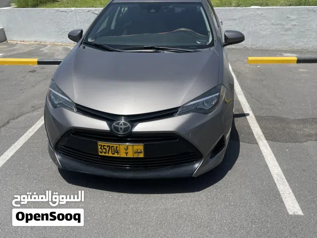 2018 تويوتا كورولا LE