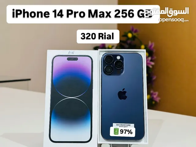 iPhone 14 Pro Max 256 GB All Perfect Phone with good battery and box