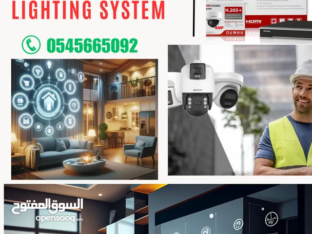 Multy Smart ( Home Automation , Security System )