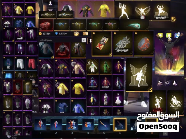 Free Fire Accounts and Characters for Sale in Al Batinah
