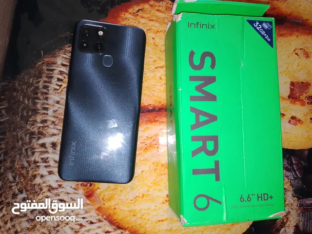 انفنكس smart 6 بحالة ممتازة