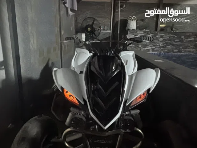 Raptor 700 RSE 2012  رابتر 700 سبيشل  ايديشن ر معاها ترولي