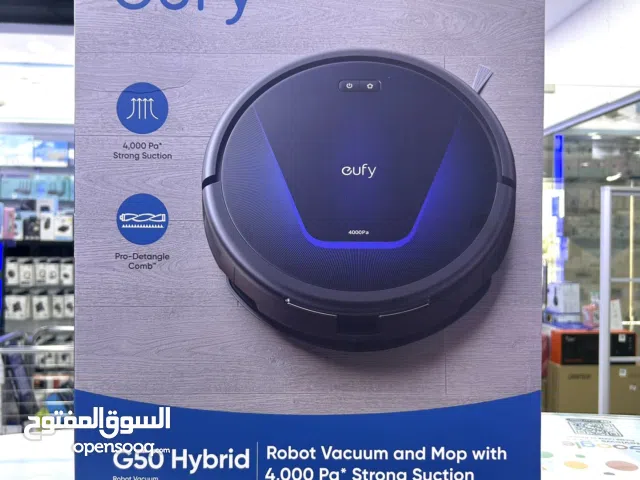 eufy G50 Robot Vacuum Cleaner with 4,000 Pa Strong Suction, Pro-Detangle Comb