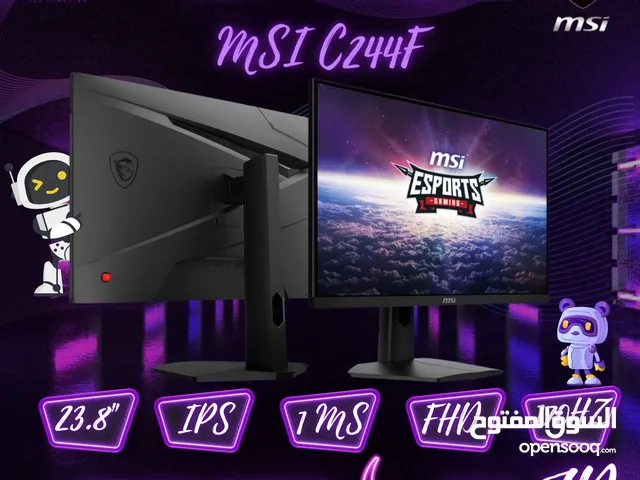 عرض ولا راوع جديد شاشة MSI 24" 170HZ 1MS جديده فقط