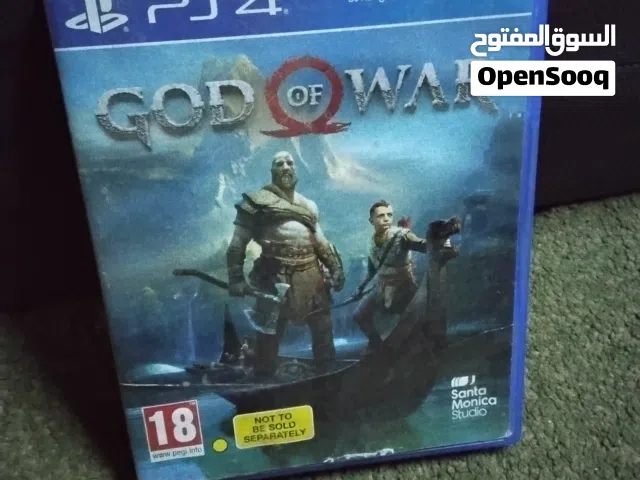 CD لعبة GOD OF WAR 4