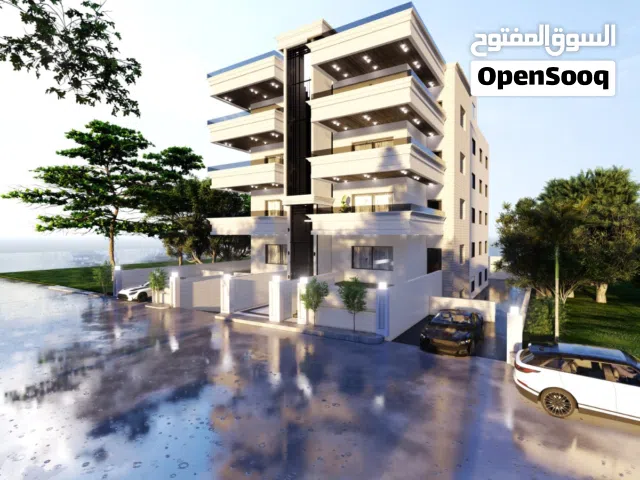 شقق للبيع الجبيهة قيد الانشاء