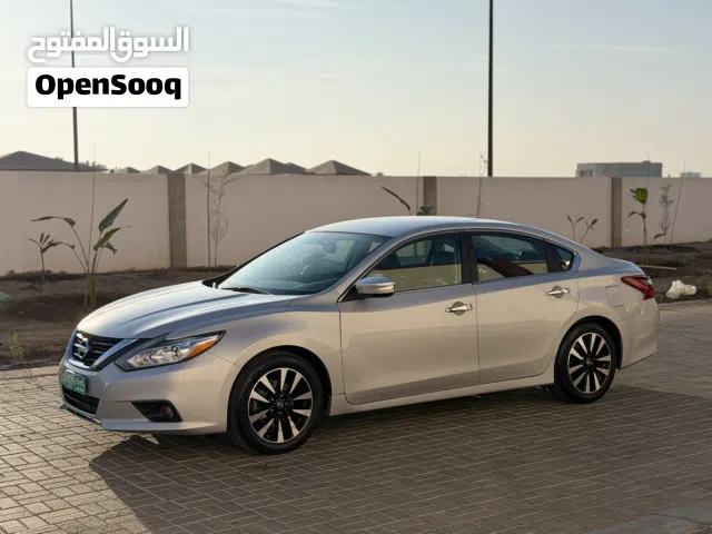 نيسان التيما 2018 SL رادارا امامي ونقط عمياء وتكيف خلف ( بدون خروج ايرباجات )