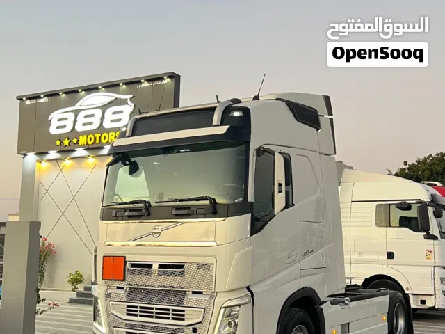 فولفو راس تريلة 2017