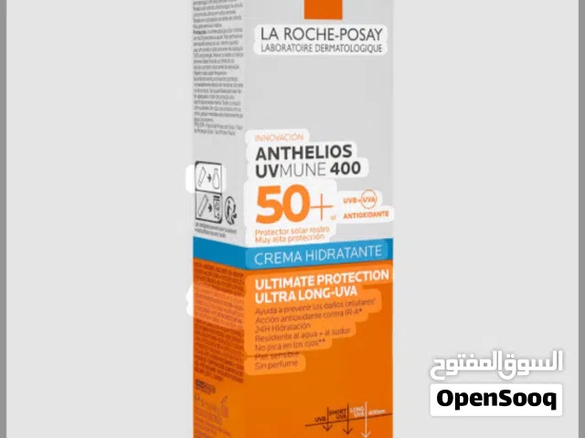 واقي شمس La Roch-Posay... ماركه أصلي فرنسي.... العنوان الديوانية شارع الاسكان الرئيسي..