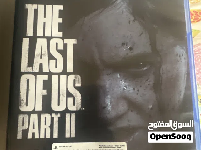 Last Of Us Part II 2 Used 0-6 months used  Contains Data and Play Disc