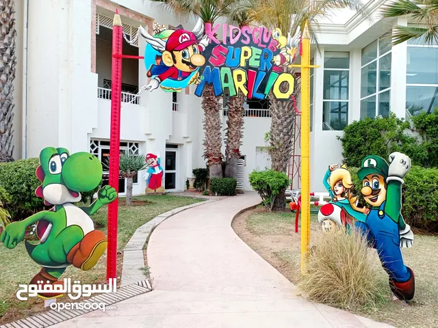 جداريات وديكور ثلاثي الابعاد في غرف الاطفال