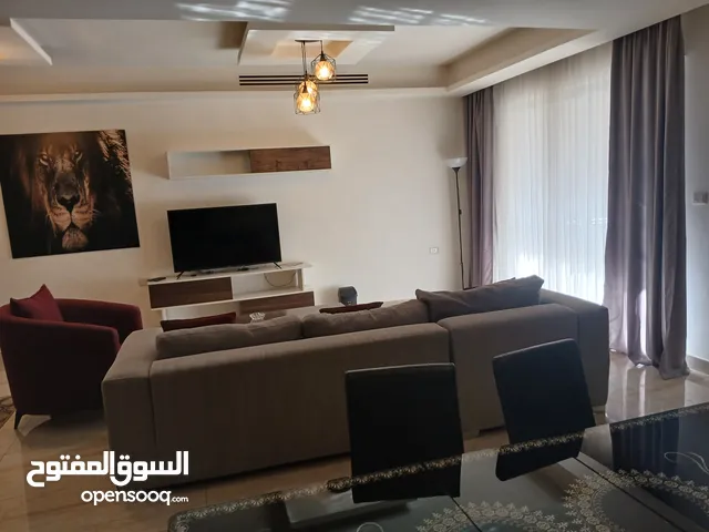 شقة مفروشة للايجار - 2 نوم - ام السماق
