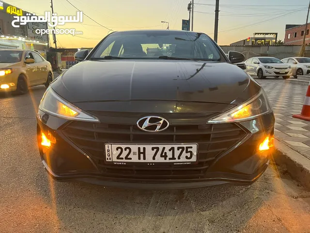 Used Hyundai Elantra in Baghdad