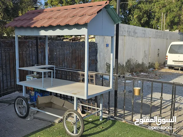 Newly fabricated tea stall for sale