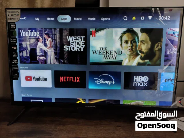 Videocon 32 Smart LED TV – Android 13  Almost New