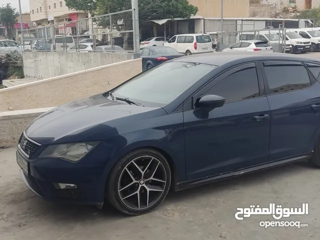 Used Seat Leon in Ramallah and Al-Bireh
