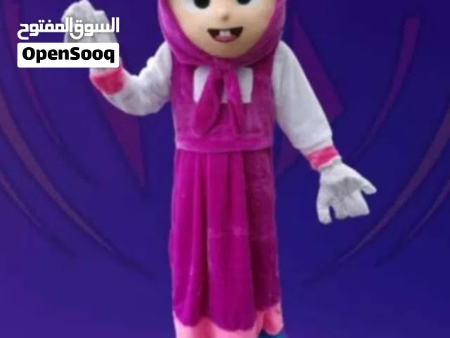شخصيات كرتونيه للبيع جديده وجوده عاليه