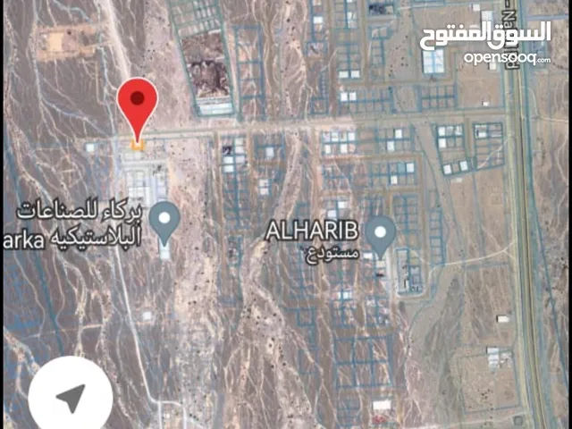 Industrial Land for Sale in Al Batinah Wadi Al Ma'awal