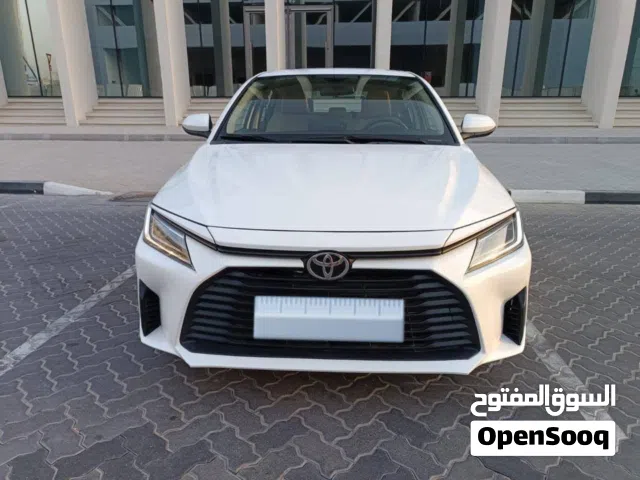 2024 Toyota Yaris MID