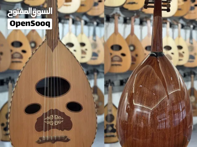 عود زرياب موديل عراقي 1 مع شنطة وريشة