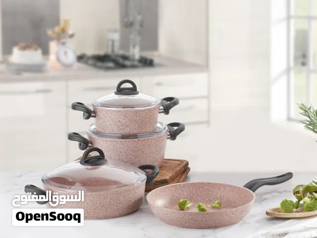 Falez granite cookware قدور جرانيت