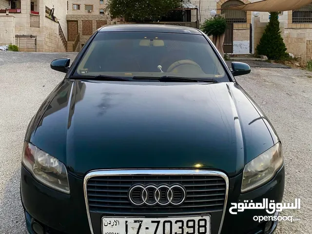 Used Audi A4 in Amman