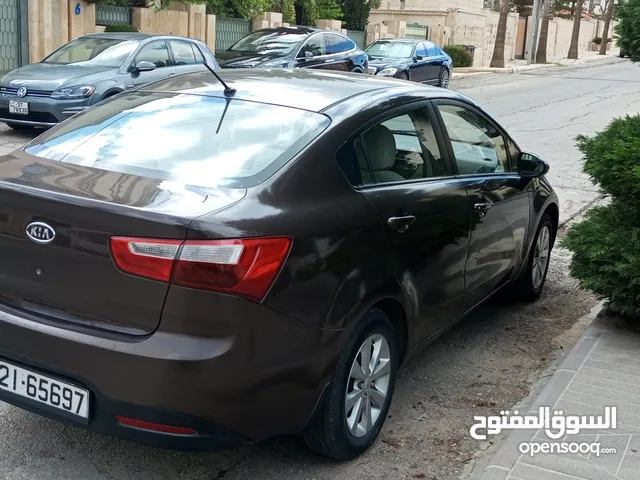 Used Kia Rio in Amman