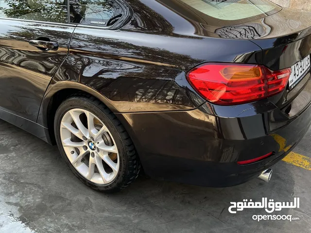 فحص كامل Bmw 420 2016 مميزه