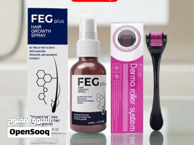 بخاخ FEG لتنبيت الشعر وتكثيفه الأصلي