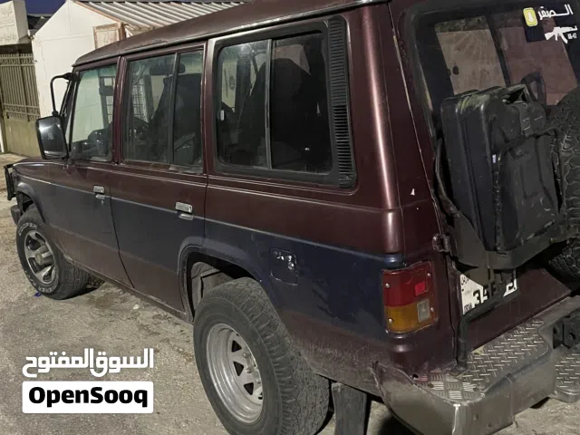 1989, Mitsubishi, Pajero, Standard