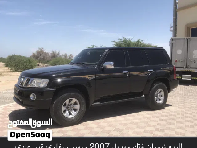 Used Nissan Patrol in Ras Al Khaimah