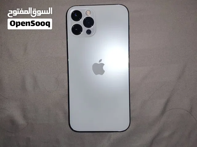 iPhone 12 Pro 128Gb White - آيفون 12 برو 128 جيجابايت أبيض