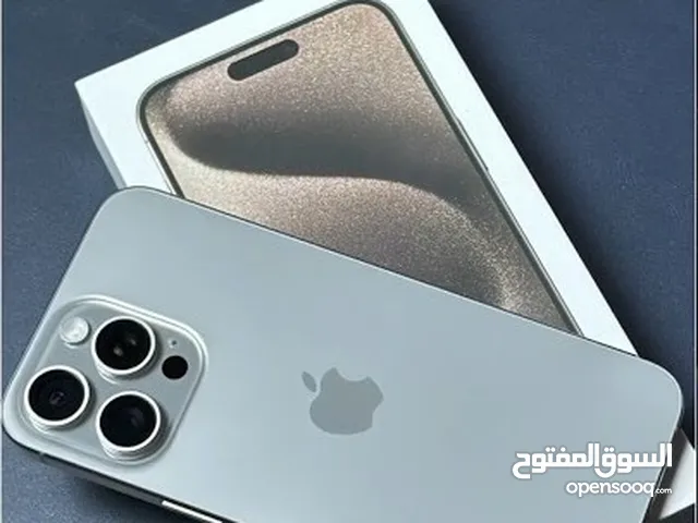 Apple iPhone 15 Pro Max 256 GB in Southern Governorate