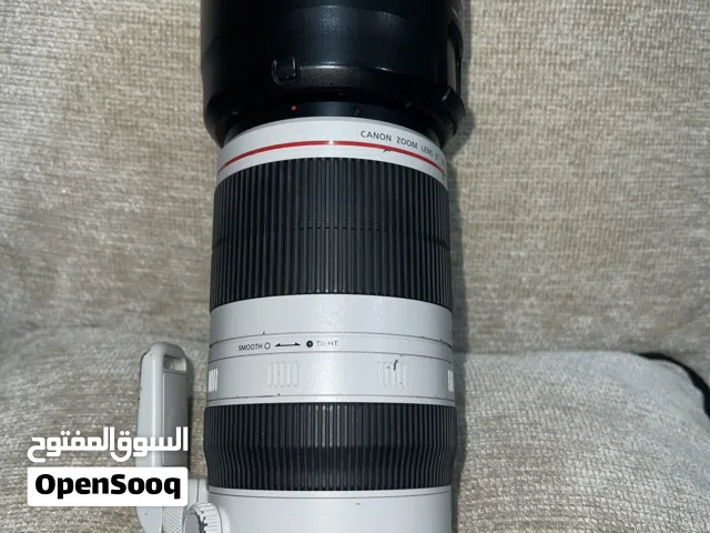عدسة كانون 100-400