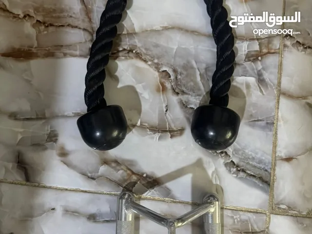 قبضات تمرين+ اثقال واوزان متعدده