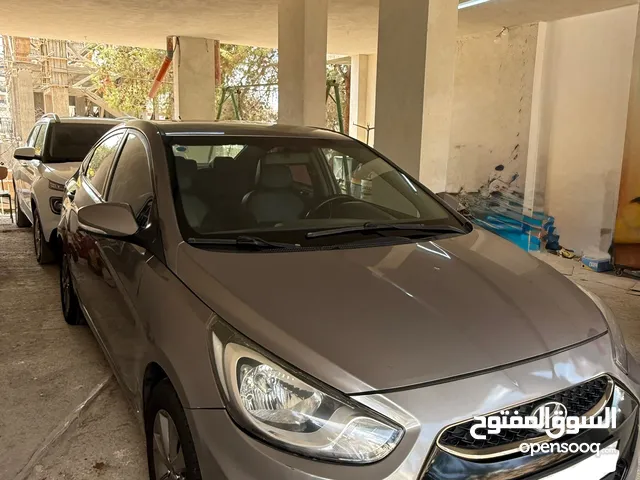 هونداي اكسنت 2018 ماتور 1600 بنزين اتوماتيك 4 غيار كوري
