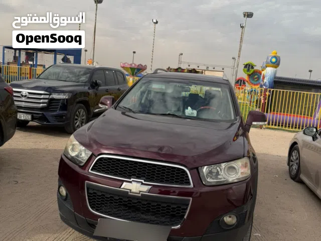 2012 Chevrolet Captiva Standard