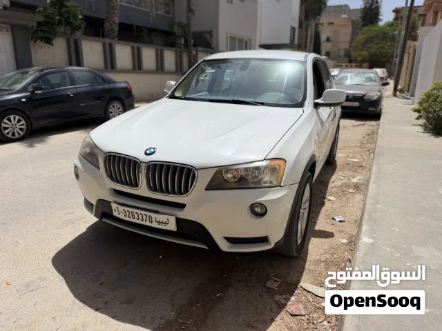 السلام عليكم بي إم دبليو x3/2012