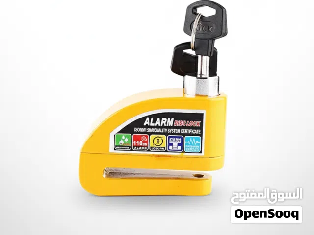 قفل امان ذو صوت تردد عالي جدا جدا خاص للدراجات والتكتك وغيرها وزن ثقيل قطعة أصلية اوربي