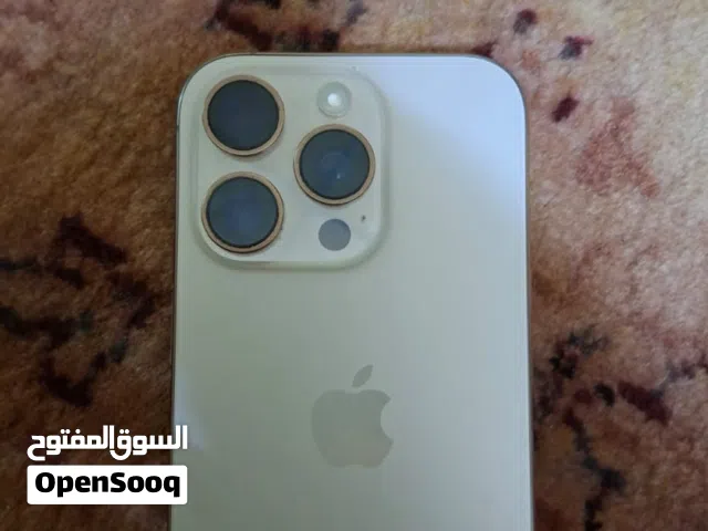 آيفون 16 بروا 256 جيبي التلفون بحاله جيده وقيد الضمان حالة الوكاله مره