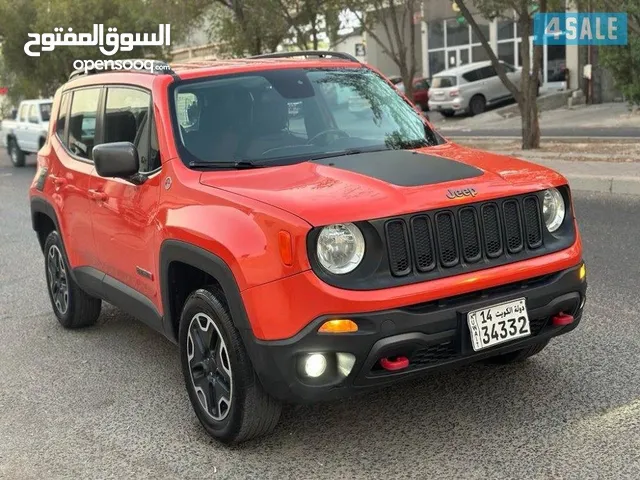 Used Jeep Renegade in Hawally
