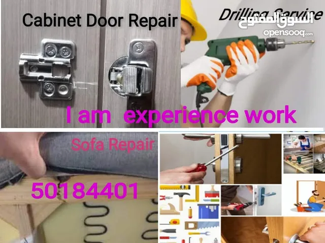 All Types Expert Professional Work Carpenter,Door Lock Fixing,New Office Curtain ca