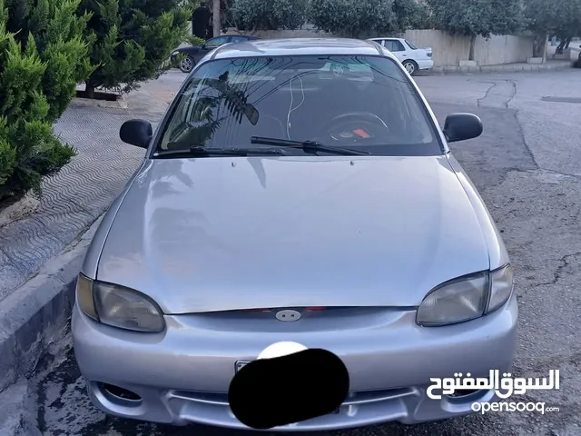 Used Hyundai Accent in Amman