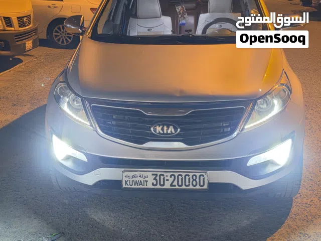 2014 كيا سبورتاج GT-Line