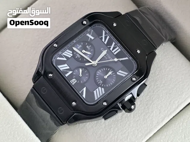 Analog Quartz Cartier watches  for sale in Amman