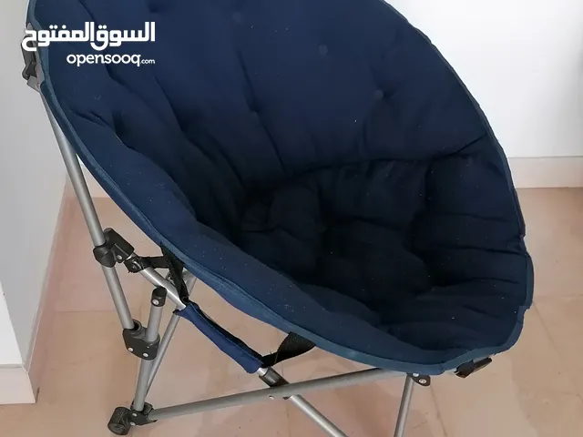 camping chair blue