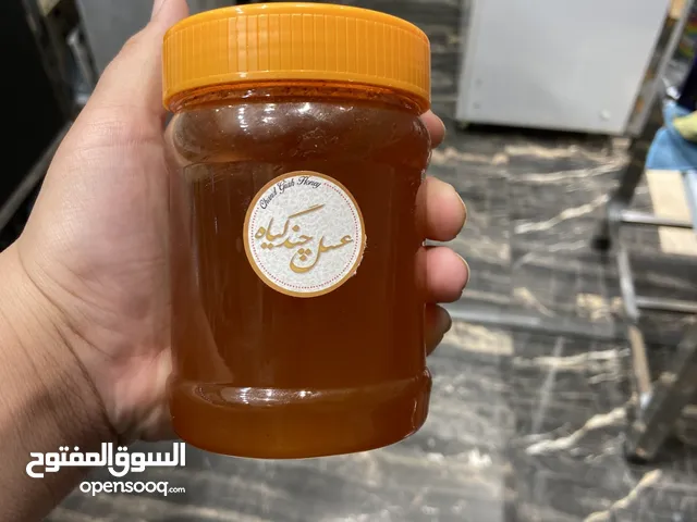 عسل إيراني ذهبي طبيعي – مزيج من أزهار نادرة، طعم لا يُنسى/Original Iranian honey of seven plants